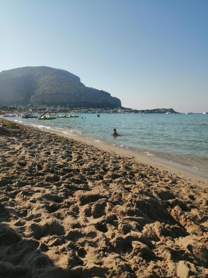 Casa Vacanza Mondello Relax Vila Palermo Exterior foto